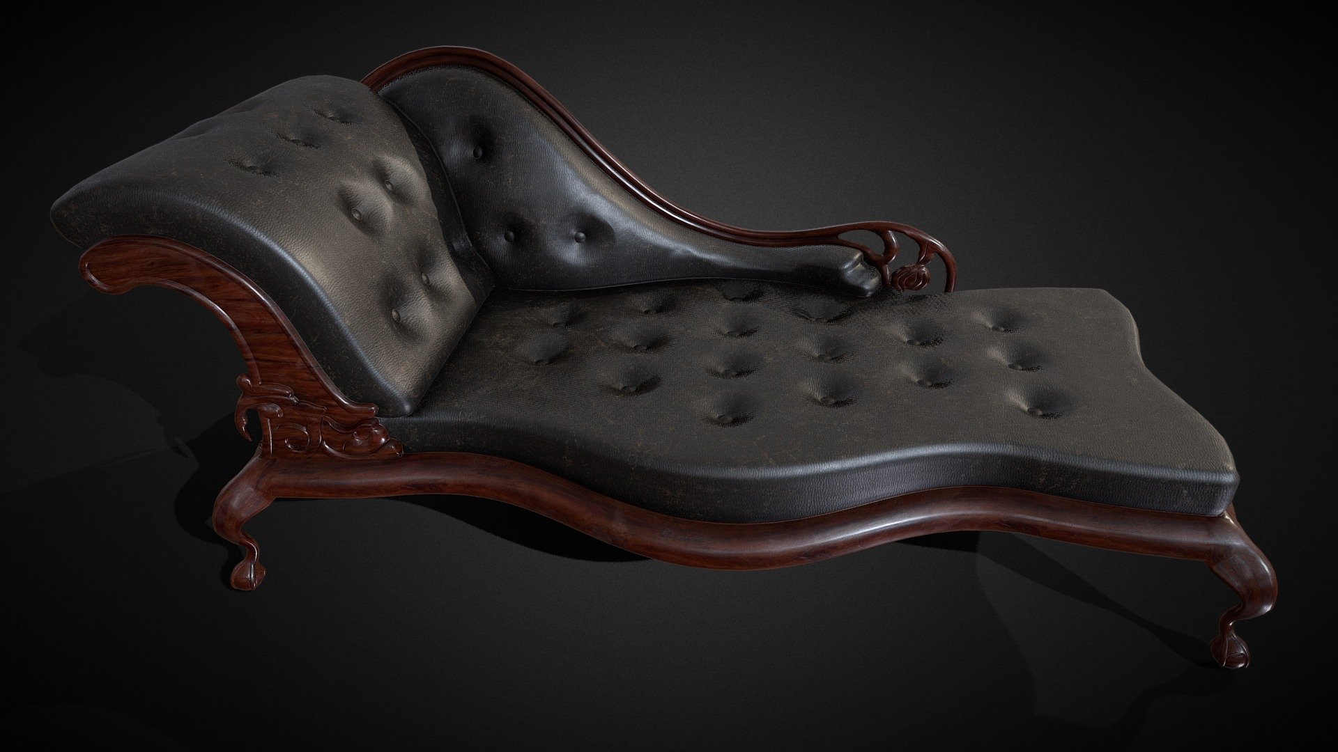 This beautiful victorian sofa would be suitable for the highest LOD in a video game on in anything else. It was made with 3D Coat, Maya, Substance Designer, Quixel Suite and Photoshop. It has PBR Textures 3d model