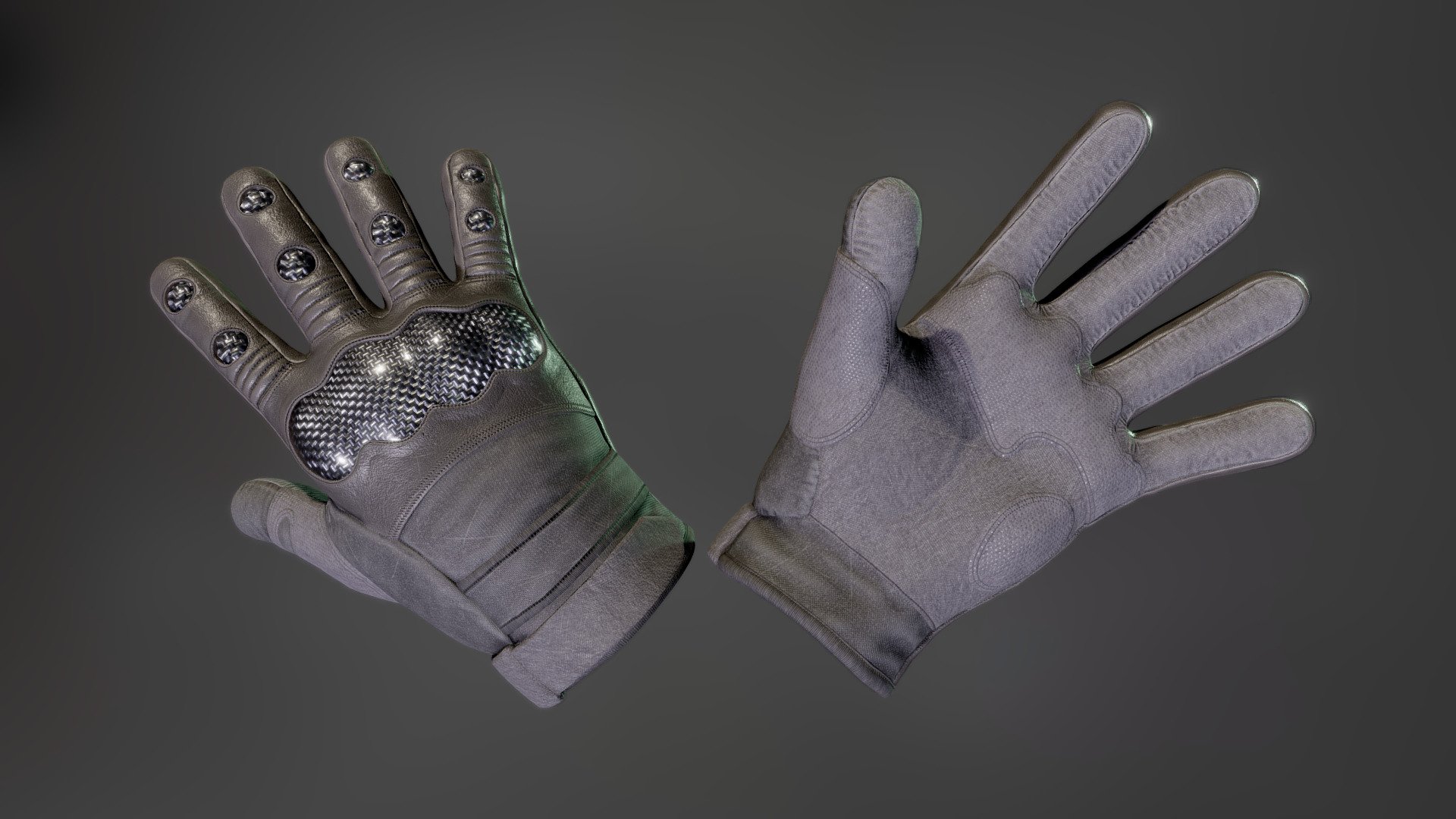 PBR texturing
Color, Rough, Metallic, Normal, AO, Translucency - Tactical gloves (default) - Buy Royalty Free 3D model by Aartee 3d model