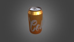 Aluminium Soda Can