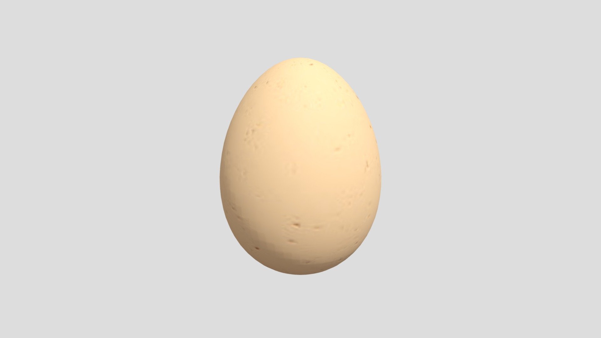 Eggggg - An Egg - Download Free 3D model by Rasmus.Landhall 3d model