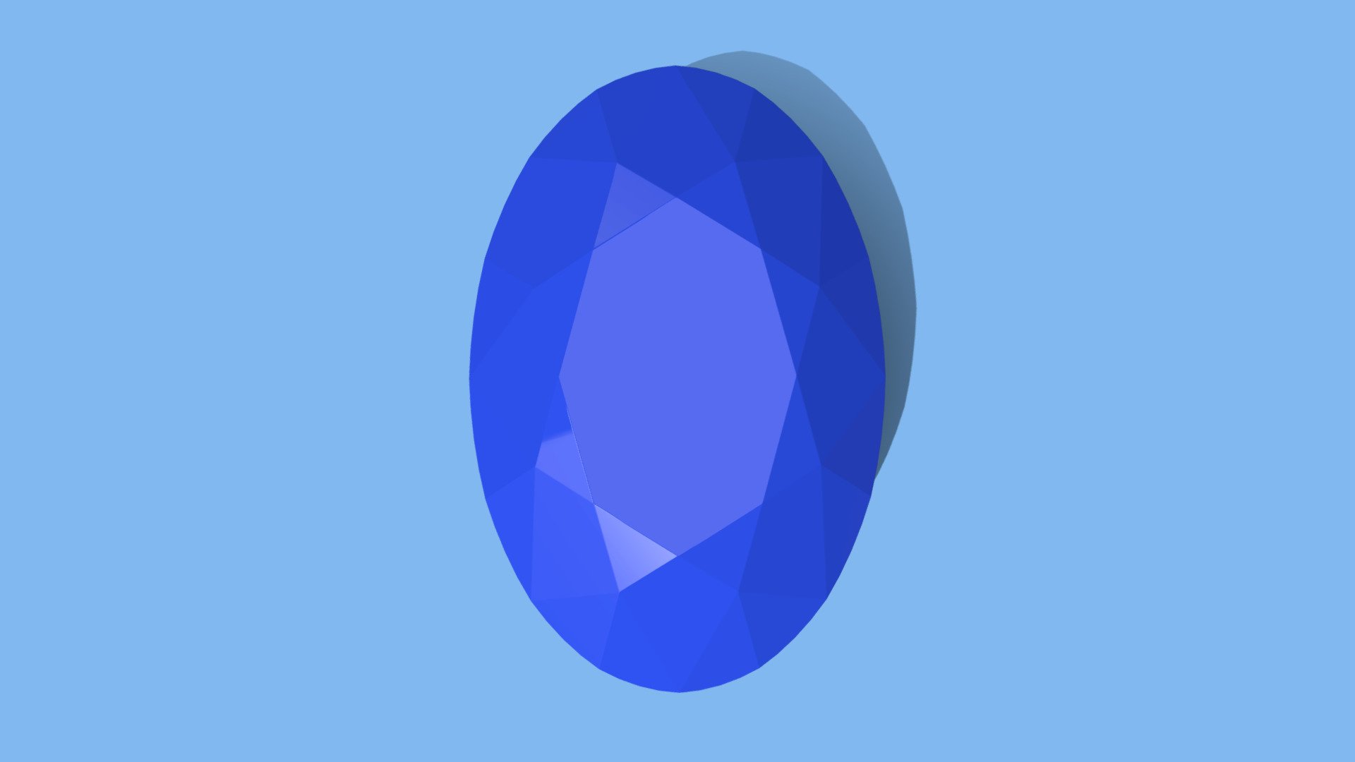 Model of a Sapphire gemstone cut into Oval shape. The model was designed for both; 3D rendering and 3D print.

Polygons/Vertices:




Low Poly: 121/153

High Poly: 761/793

Available File variants:




BLEND (Low Poly + High Poly)

OBJ (Low Poly + High Poly)

STL (Solid mesh ready for print)
 - Sapphire Gem - Oval Cut - Buy Royalty Free 3D model by Render at Night (@Render_at_Night) 3d model