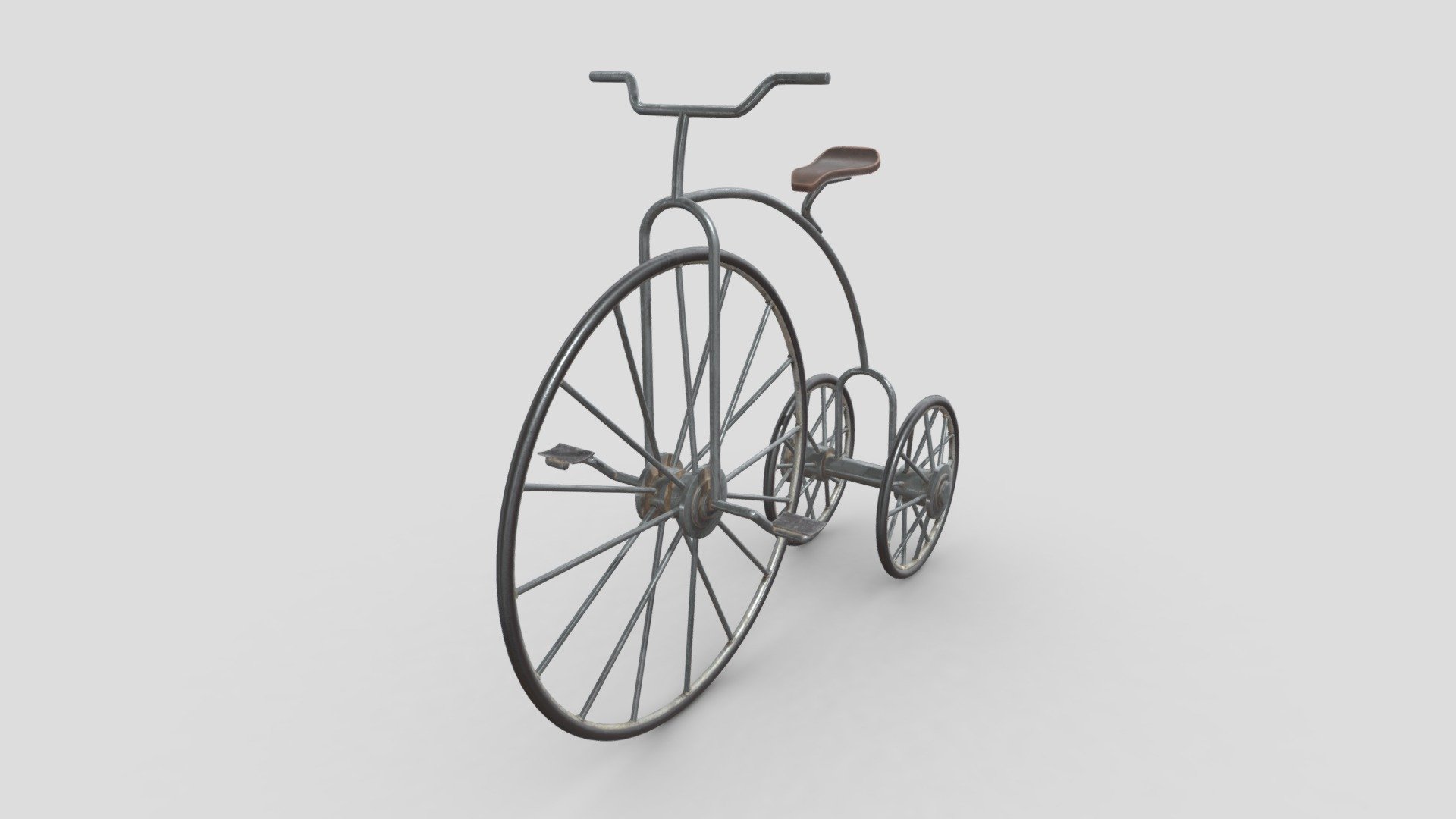 3D model Retro bike - Retro bike - Buy Royalty Free 3D model by 30Edvard (@3DEdvard) 3d model