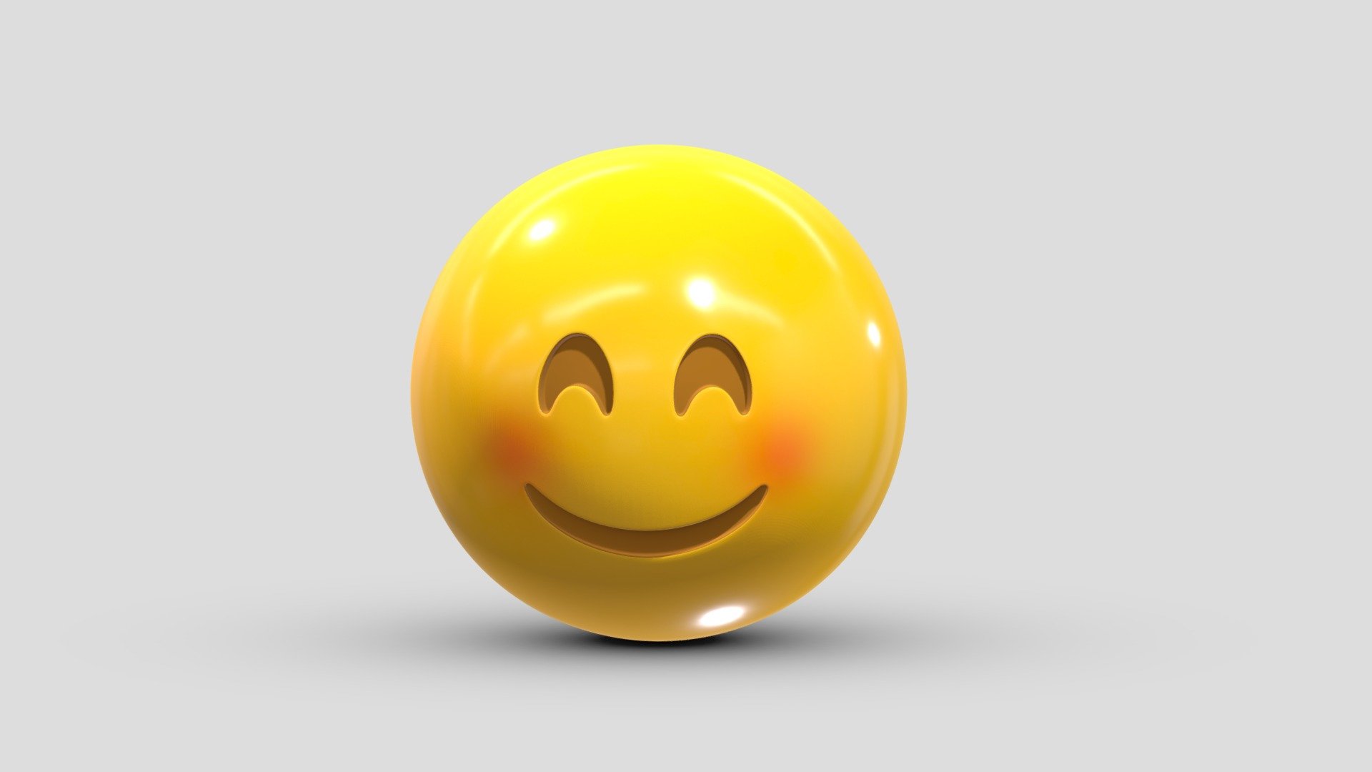 Hi, I'm Frezzy. I am leader of Cgivn studio. We are a team of talented artists working together since 2013.
If you want hire me to do 3d model please touch me at:cgivn.studio Thanks you! - Apple Smiling Face with Smiling Eyes - Buy Royalty Free 3D model by Frezzy3D 3d model