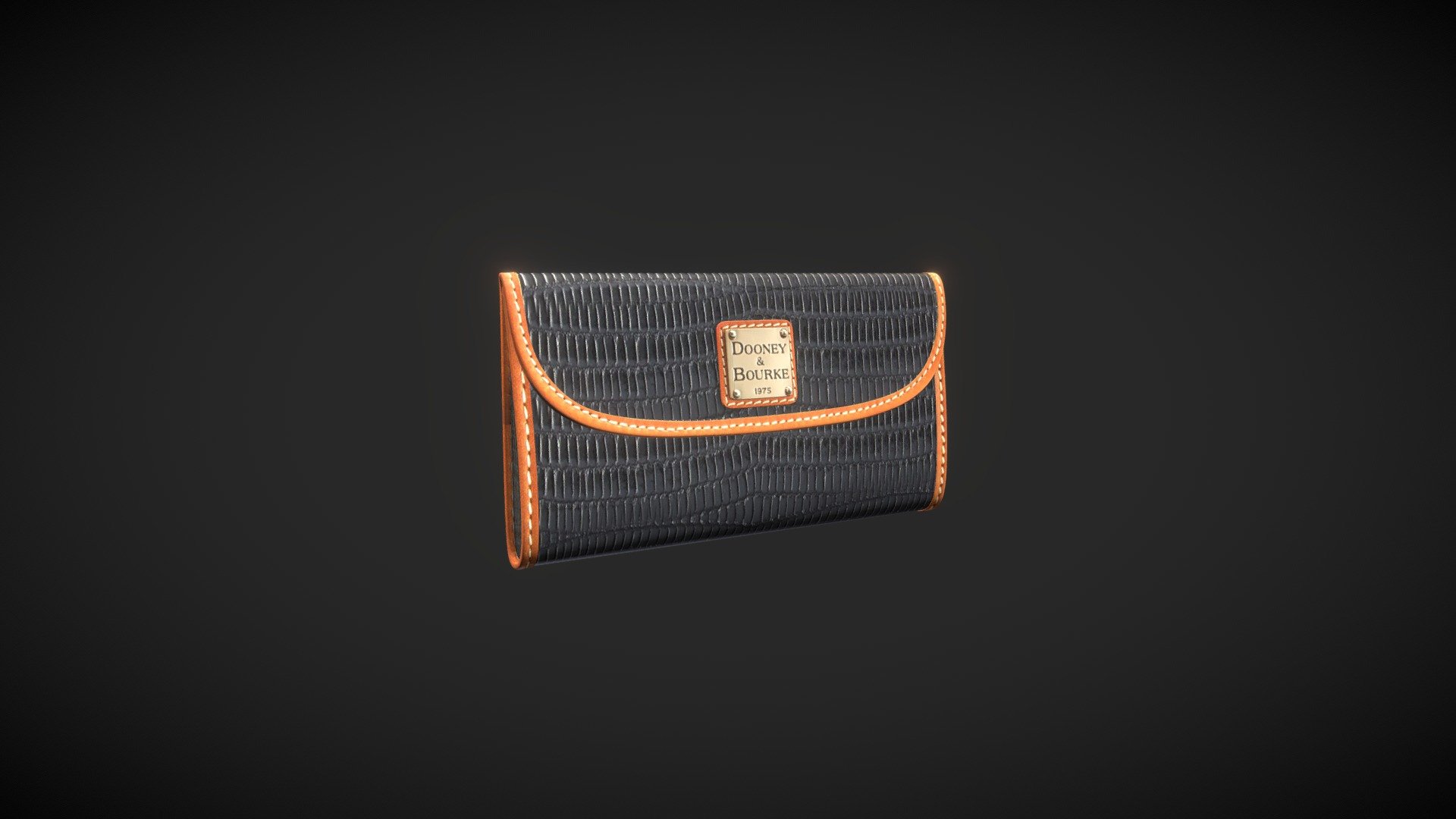 It was a fun creating this lizzard skin leather wallet, used 3ds max for modeling and adobe photoshop for texturing 3d model