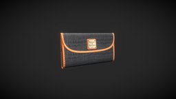 3D Leather Wallet product, bags, bag, wallet, leather-bag, 3d, 3dsmax, design, bag-artstation, leather-wallet, 3d-bag