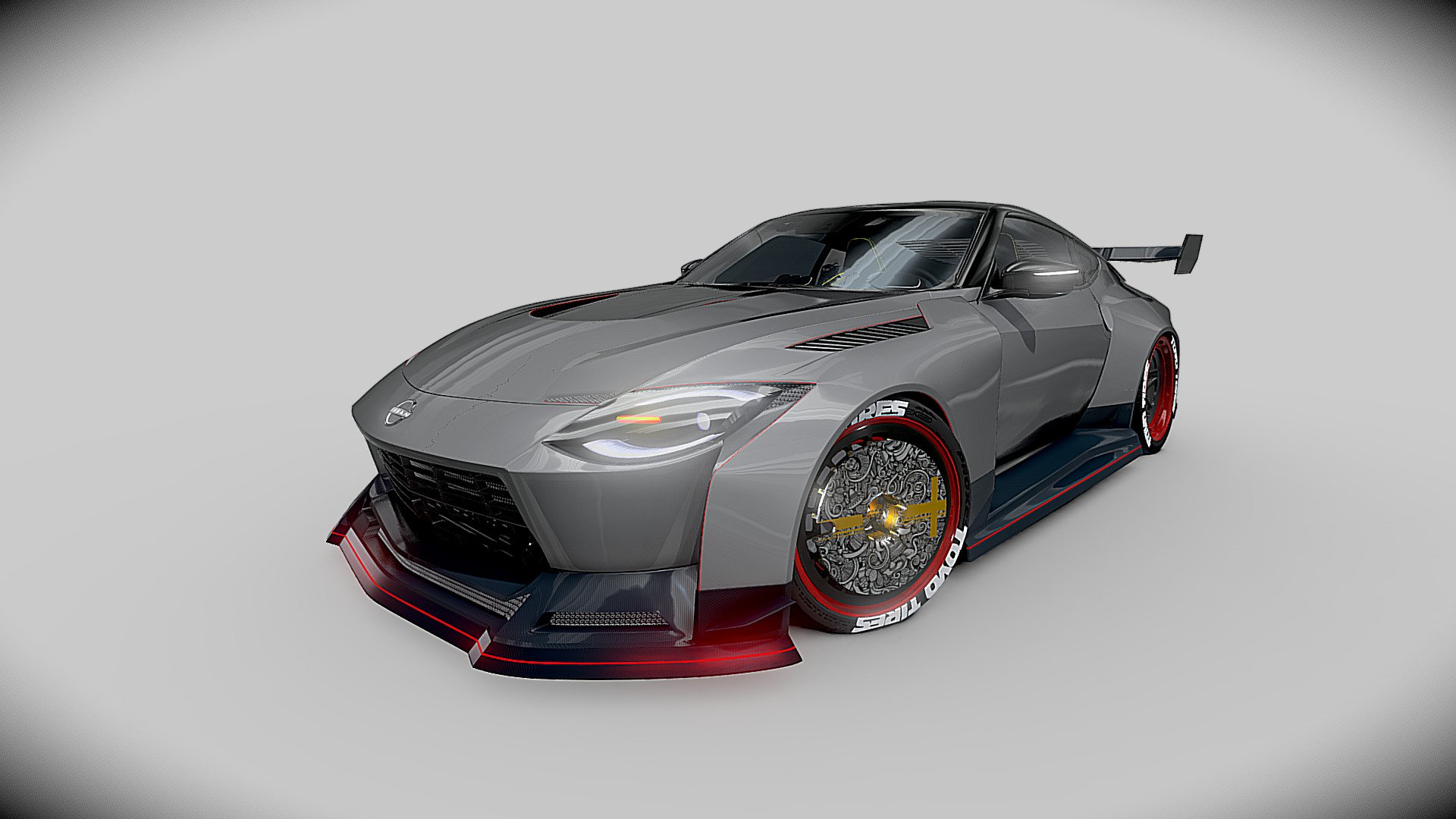 Nissan 400z - Hycade Edition

Bodykit based on: https://www.youtube.com/watch?v=1_I7pQ4s8_g - Nissan 400z - Hycade Edition - 3D model by OGL (@GaryLim) 3d model