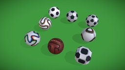 Sports balls Pack: Soccer