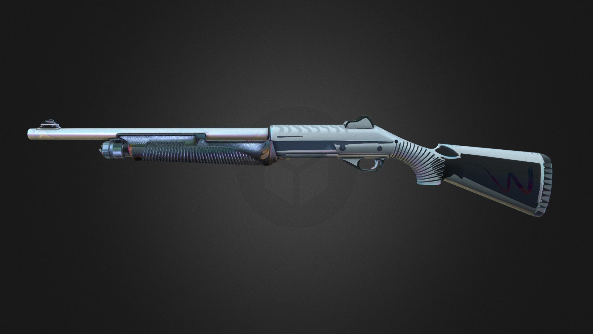 If you like this skin and want to see it in cs:go, please vote on it here: https://steamcommunity.com/sharedfiles/filedetails/?id=2339043986 - Nova | Lightwox - 3D model by Nordcrisp 3d model