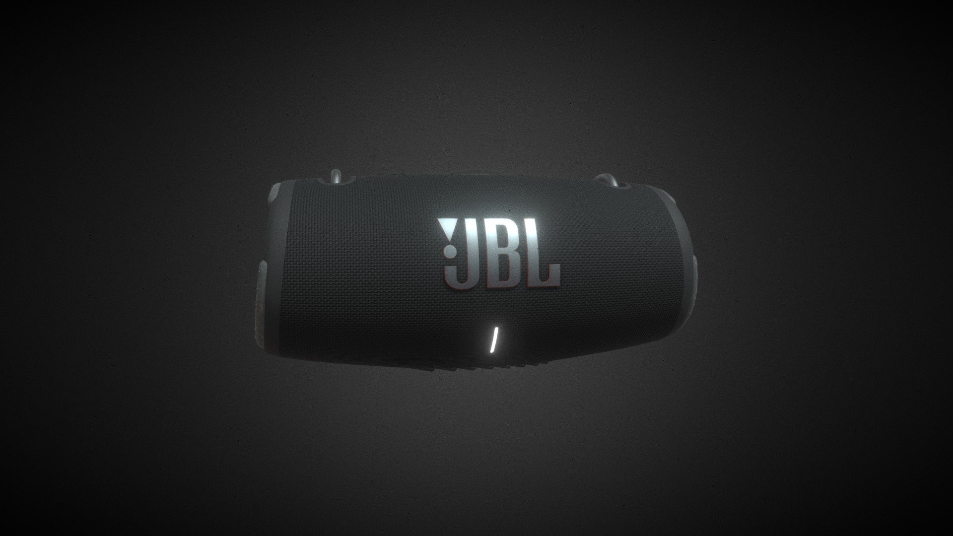 Son puissant JBL Original Pro
Ses quatre haut-parleurs et ses deux radiateurs de graves JBL diffusent un son immersif dynamique avec des basses profondes et de nombreux détails. Vous plongez dans la musique partout où vous allez - JBL Xtreme 3 - Download Free 3D model by polyman (@Polyman_3D) 3d model