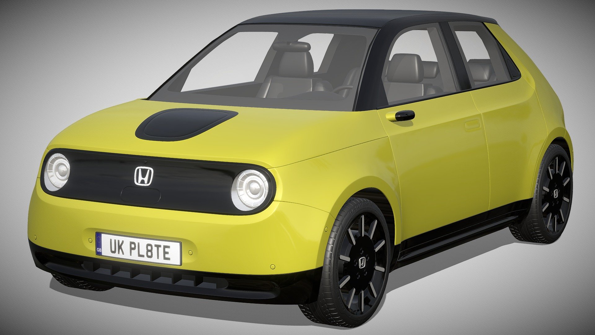 Honda E-Prototype

https://www.honda.co.uk/engineroom/electric/ev/driving-the-honda-e-prototype/

Clean geometry Light weight model, yet completely detailed for HI-Res renders. Use for movies, Advertisements or games

Corona render and materials

All textures include in *.rar files

Lighting setup is not included in the file! - Honda E-Prototype - Buy Royalty Free 3D model by zifir3d 3d model