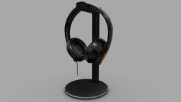 Xiaomi Mi Gaming Headset headset, gaming, usb, 4k, 2k, realisticmodel, xiaomi, gaming-asset, 1024x1024, realistic-pbr, realistic-pbr-texturing, clean-topology, substance-painter, technology, micrphone