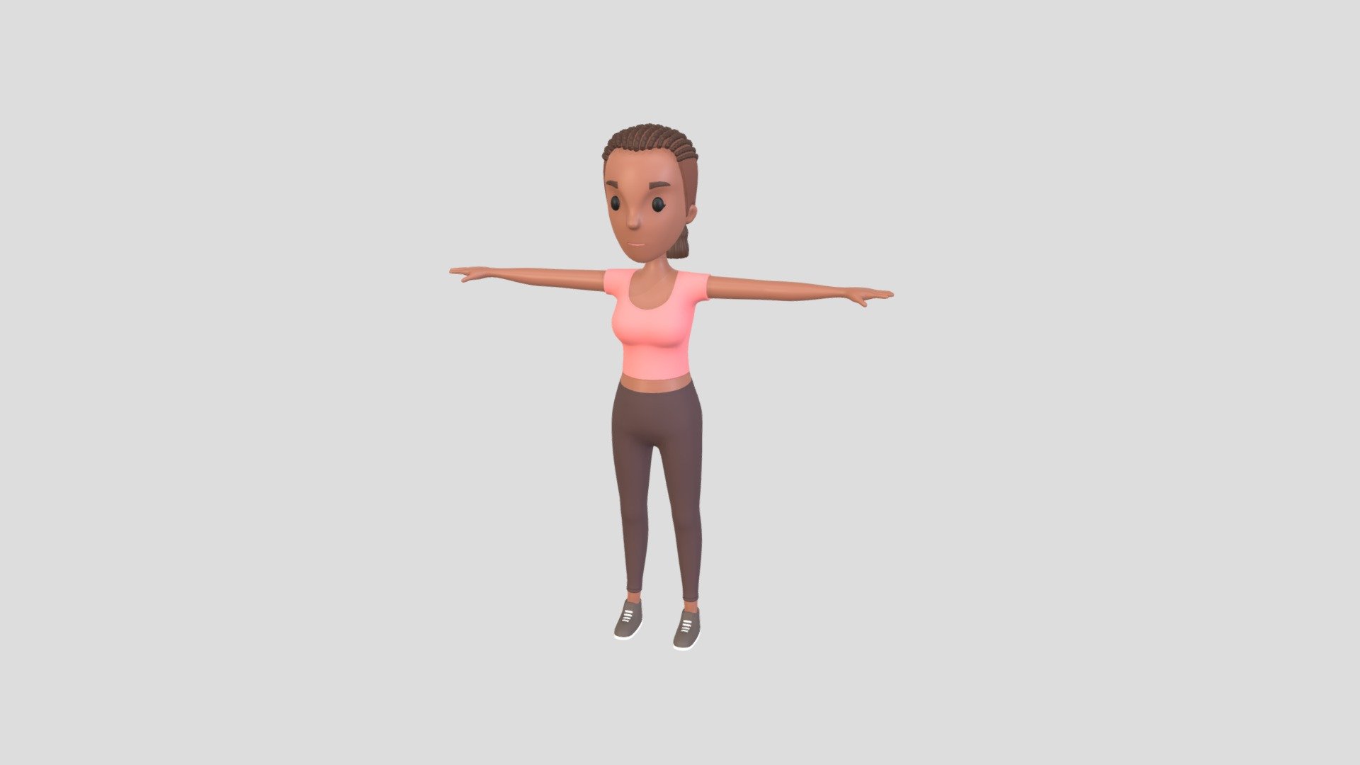 Black Girl character 3d model.      
 
3ds max 2023, FBX and OBJ files    
 


Clean topology                      

No Uvs                              

No Txtr                             
 
No Rig                             

No Animated                        
 


13,426 poly                          

14,310 vert                          

In subdivision Level 0 - CartoonGirl032 Black Girl - Buy Royalty Free 3D model by bariacg 3d model