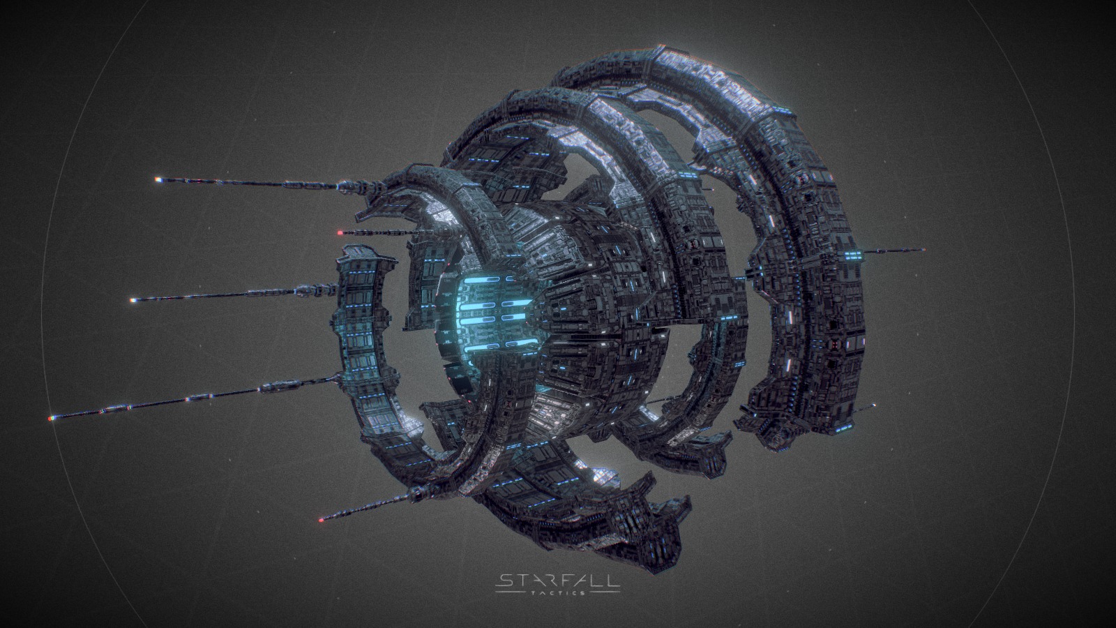 In-game model of a warp gate built for travel between distant star systems.
Learn more about the game at http://starfalltactics.com/ - Starfall Tactics — Warp gate - 3D model by Snowforged Entertainment (@snowforged) 3d model