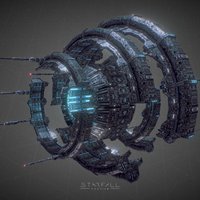 Starfall Tactics — Warp gate 