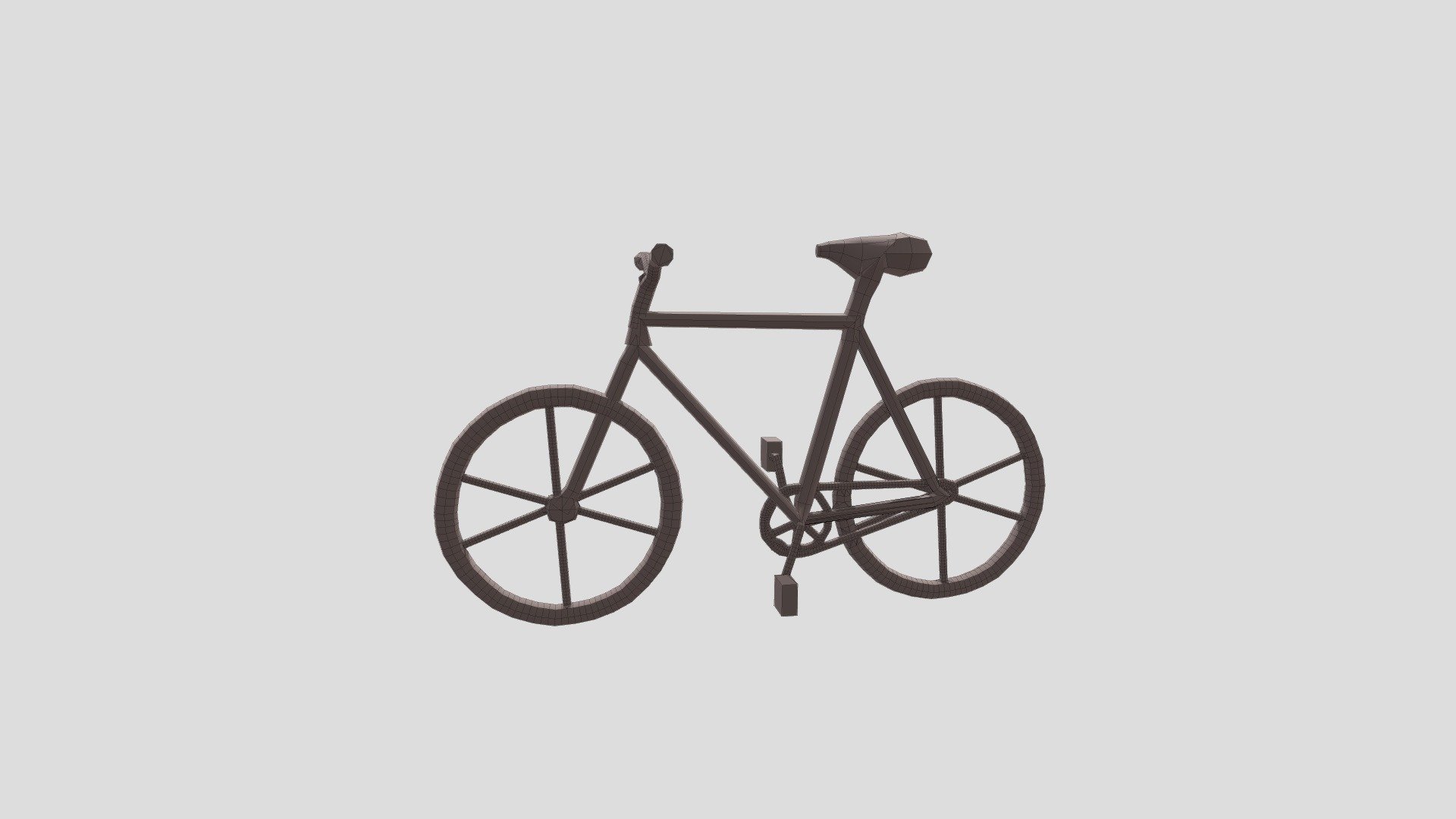 Bicycle low poly - Bicycle low poly - Download Free 3D model by Nayeem (@nayem) 3d model