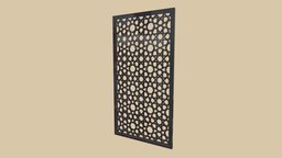 Partition Panel-2 panel, persian, partition, window-panel, islamic-architecture, persian-partition-window-panel
