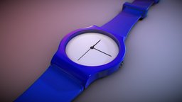 Simple wrist swatch time, clock, wrist, wristwatch, swatch, noai