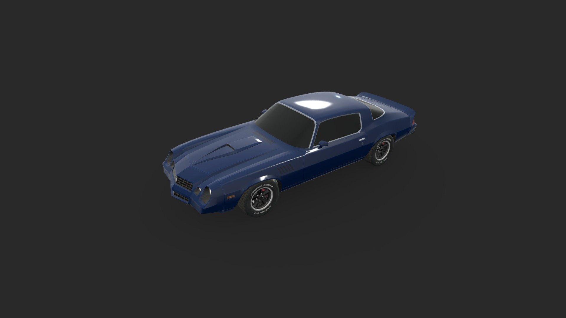 A tribute to flatout community member that has recently passed away 3d model