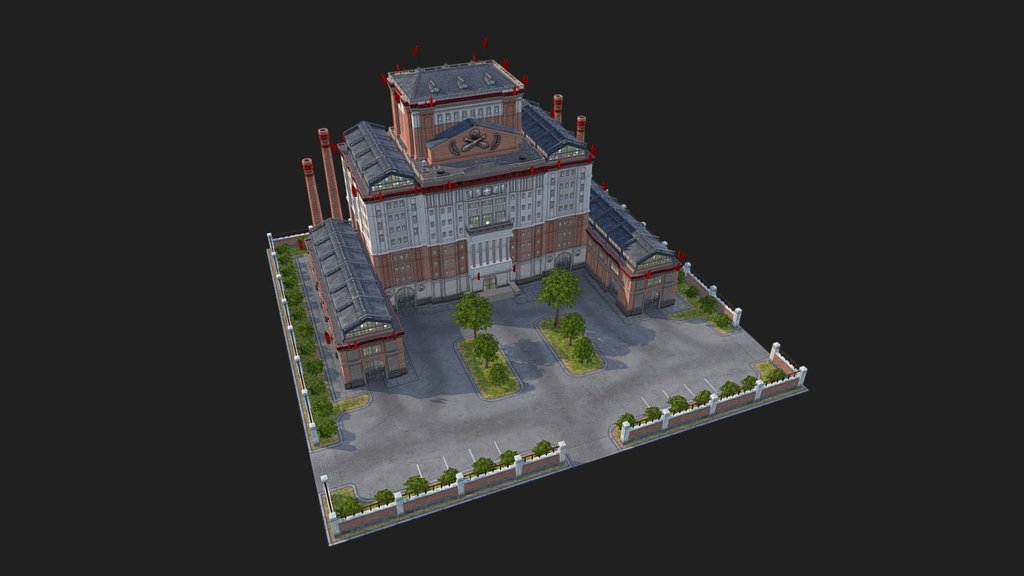 RTS low poly building

Final upgrade

see also:
https://skfb.ly/ROWY
https://skfb.ly/RPwz - RTS (2015). USSR Artillery Factory - 3D model by goldengrifon 3d model
