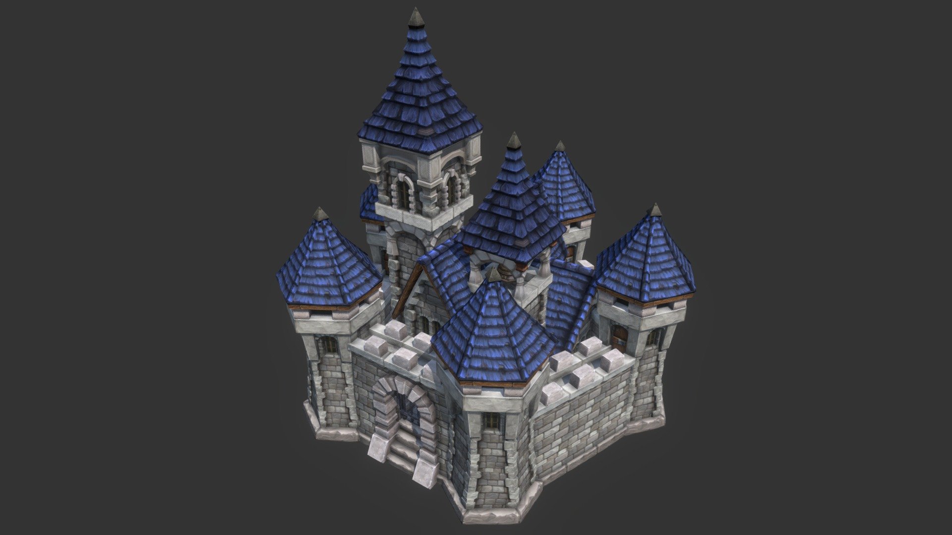&ldquo;Castles represent the pinnacle of advanced human civilization. With this advancement comes the ability to support stables for housing the war-steeds of the heroic knights. This progression also allows the building of gryphon aviaries.