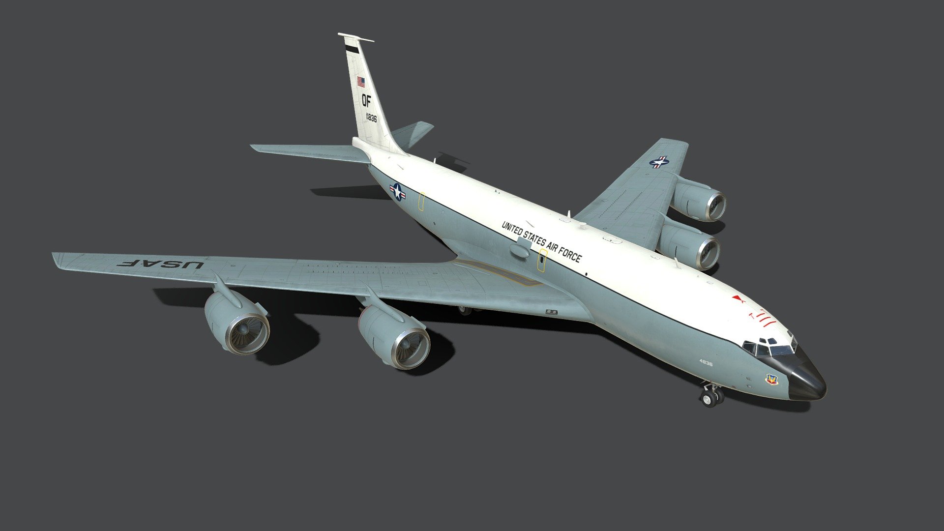The WC-135 Constant Phoenix is a special-purpose aircraft derived from the Boeing C-135 Stratolifter and used by the United States Air Force. Its mission is to collect samples from the atmosphere for the purpose of detecting and identifying nuclear explosions. It is also informally referred to as the &ldquo;weather bird