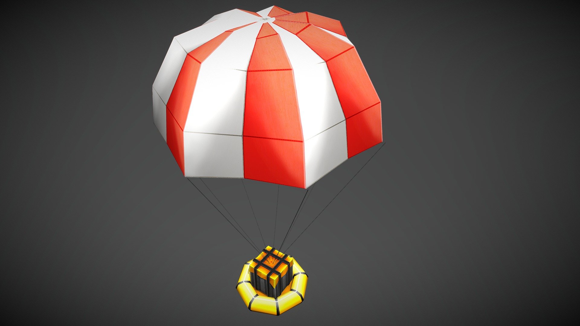 Airdrop Model 

includes animation

the model is meant for mobile games - Air Drop - 3D model by paulinajanzen 3d model