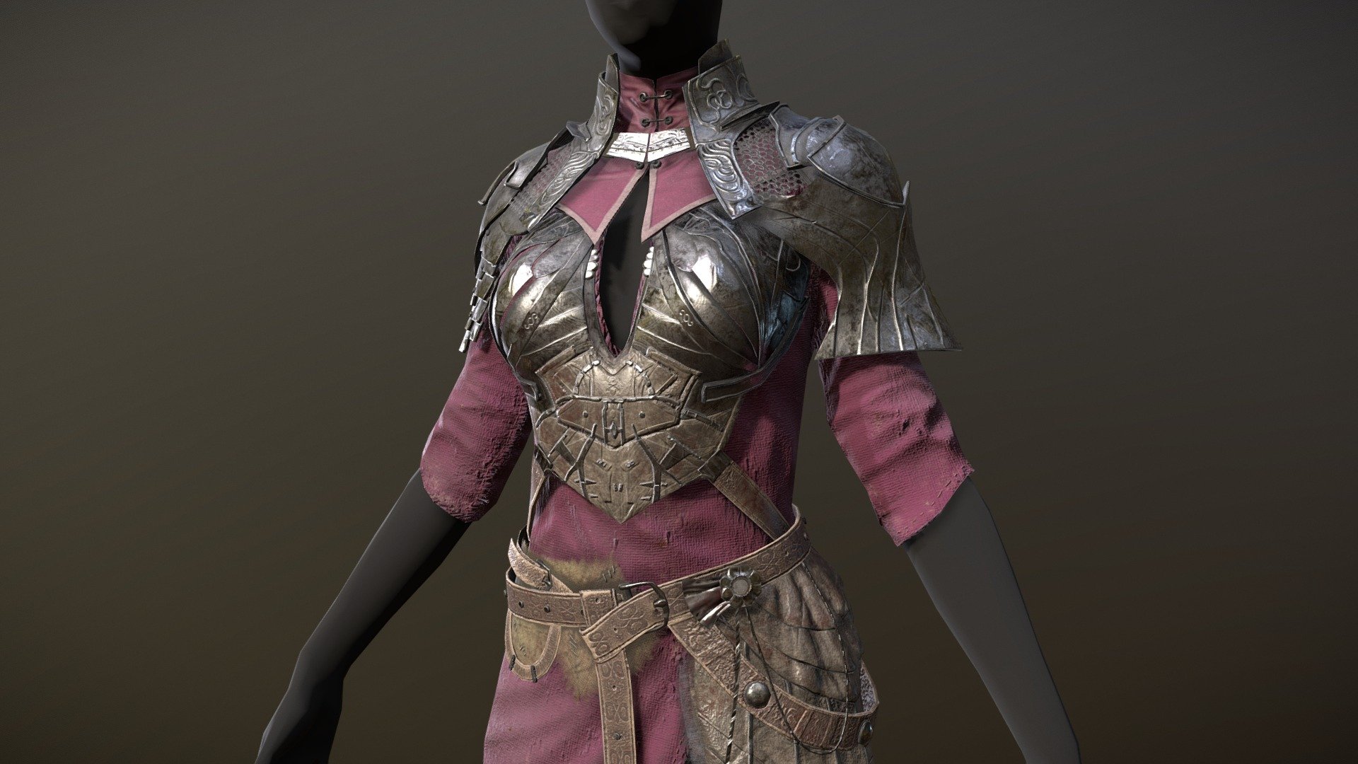 concept: https://www.artstation.com/artwork/rAn15E

Since I had never done armour before, I decided to translate a concept into 3D 3d model