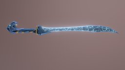 Frost Brand ice, prop, frost, magicweapon, magicsword, sword, magic