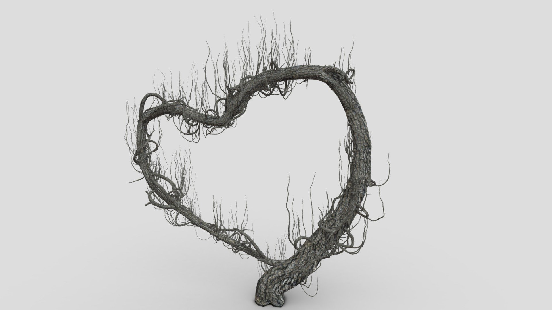 this is simple idea for fun time.some Time only think about new idea maybe it can be first step to be one.
https://www.instagram.com/asma3d.official - Heart Tree - Buy Royalty Free 3D model by ASMA3D 3d model