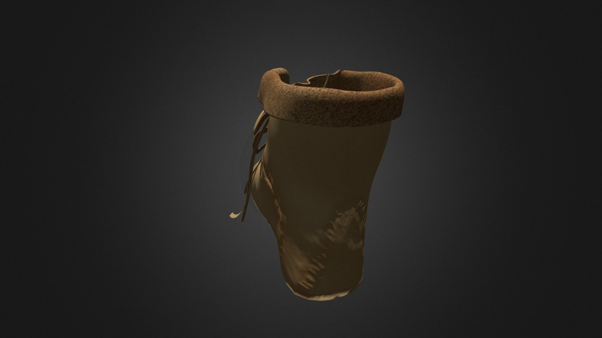 Medieval Shoes - 3D model by driesnl 3d model
