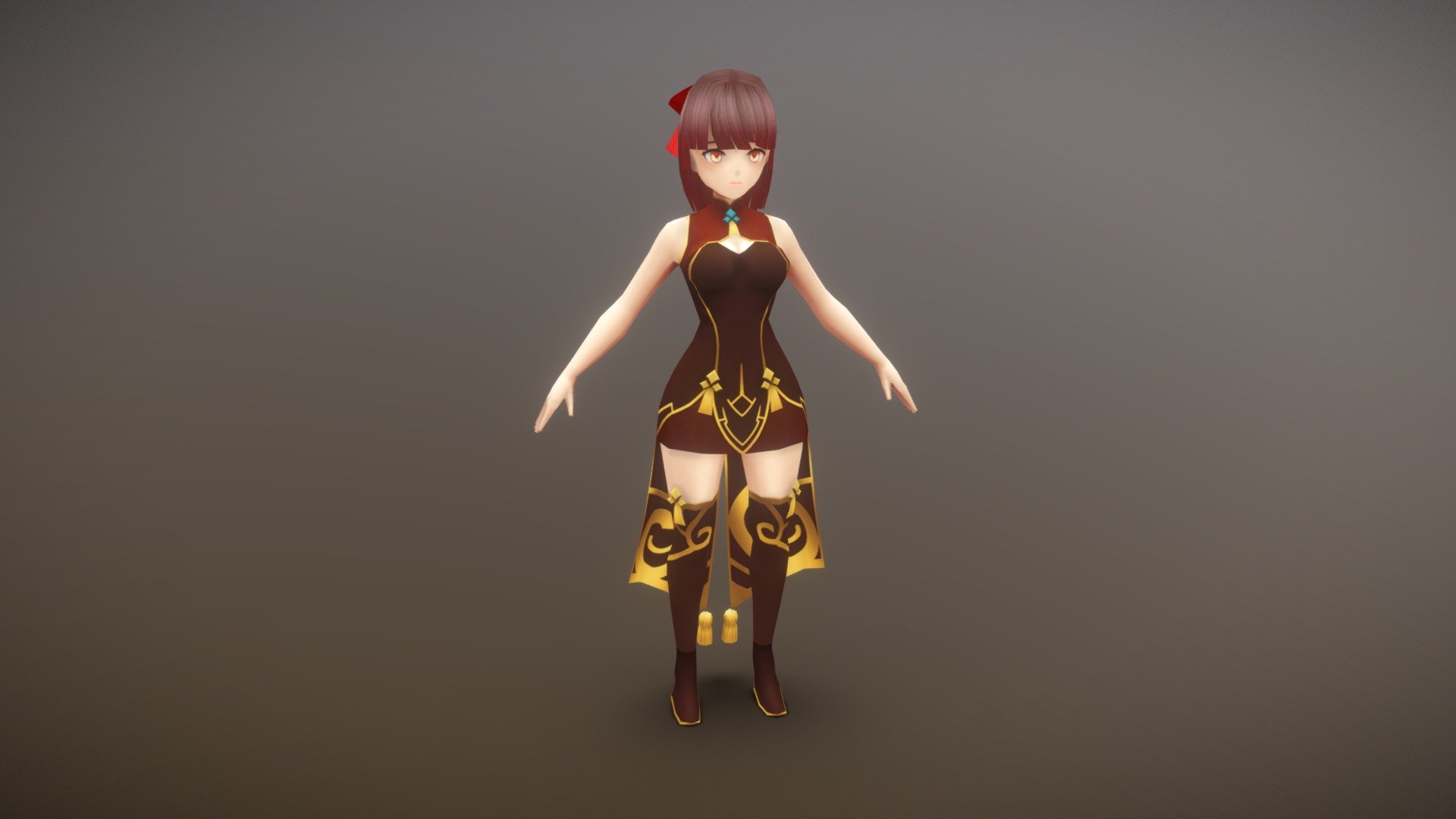 Low poly hand painted female character; 3304 triangles with a 2048x2048p texture map.
For more info please visit: https://www.artstation.com/artwork/WmvNw2 - Female Character(No rig) - Buy Royalty Free 3D model by sujirour 3d model