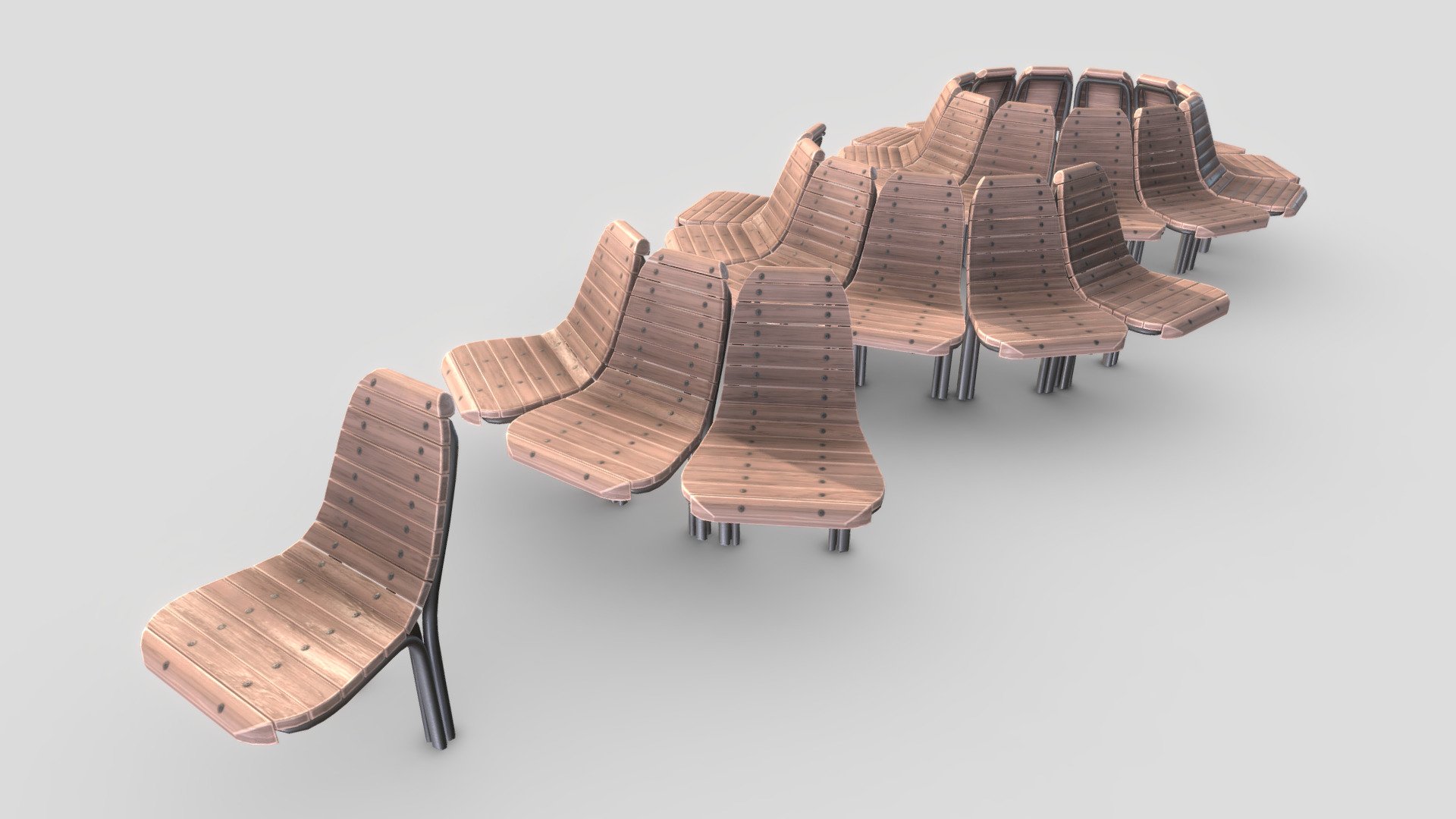 Round Bench [7] with 4 parts as Wood Metal Version 2




Round Bench [7] 4 parts Basic Version

Round Bench [7] 4 parts Wood Metal Version 1

Round Bench [7]  4 parts Aluminum Version 1



PBR texture maps: 




4096 x 4096  



Modeled and textured by 3DHaupt in Blender-2.82 - Round Bench [7] 4 parts Wood Metal Version 2 - Buy Royalty Free 3D model by VIS-All-3D (@VIS-All) 3d model