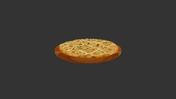 Піца Дольче (Square_pizza) photoscanning, 3dmodel