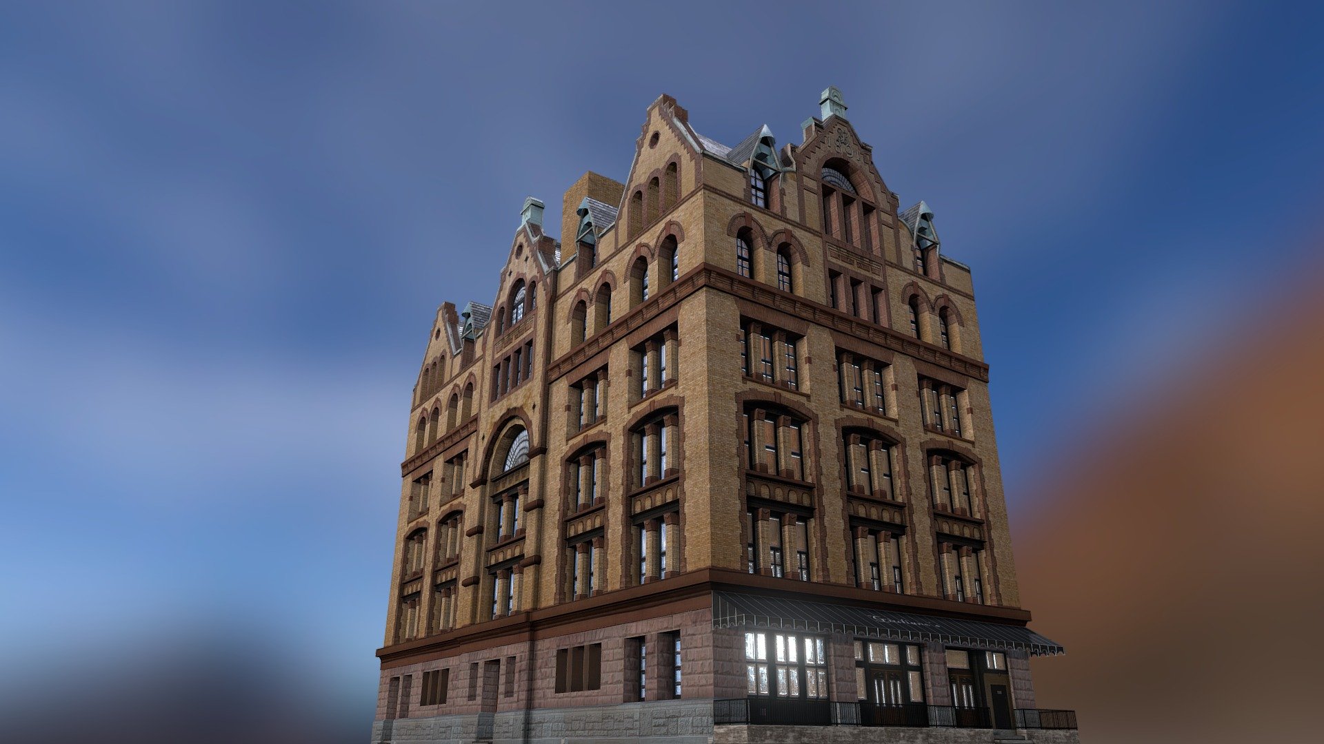 Fleming Smith Warehouse - 3D model by Darf (@sannie01) 3d model