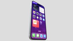 aiPhone 15 Pro iphone, smartphone, phone, low-poly, lowpoly
