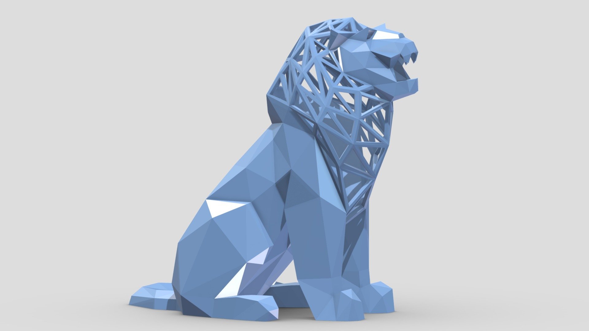 Hi, I'm Frezzy. I am leader of Cgivn studio. We are a team of talented artists working together since 2013.
If you want hire me to do 3d model please touch me at:cgivn.studio Thanks you! - Low Poly Lion 01 - Buy Royalty Free 3D model by Frezzy3D 3d model
