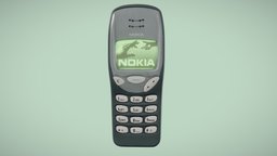 Nokia 3210 brick, vintage, retro, phone, old, nokia, connection, cellphone, call, telephone, gsm, obsolete, 3210, mobile, noai