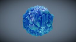 Stylized Ice ice, procedural, game-ready, substancedesigner, texture, pbr, gameasset, stylized, material, shader