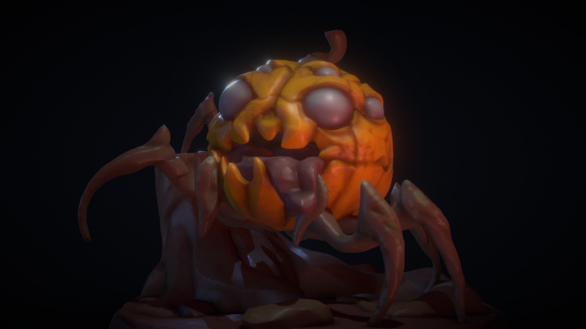 Sculpture designed for 3d printing.
I will post the link for the .STL in this description soon ;) - Spider-Pumpkin - Buy Royalty Free 3D model by AntonioSerrano 3d model