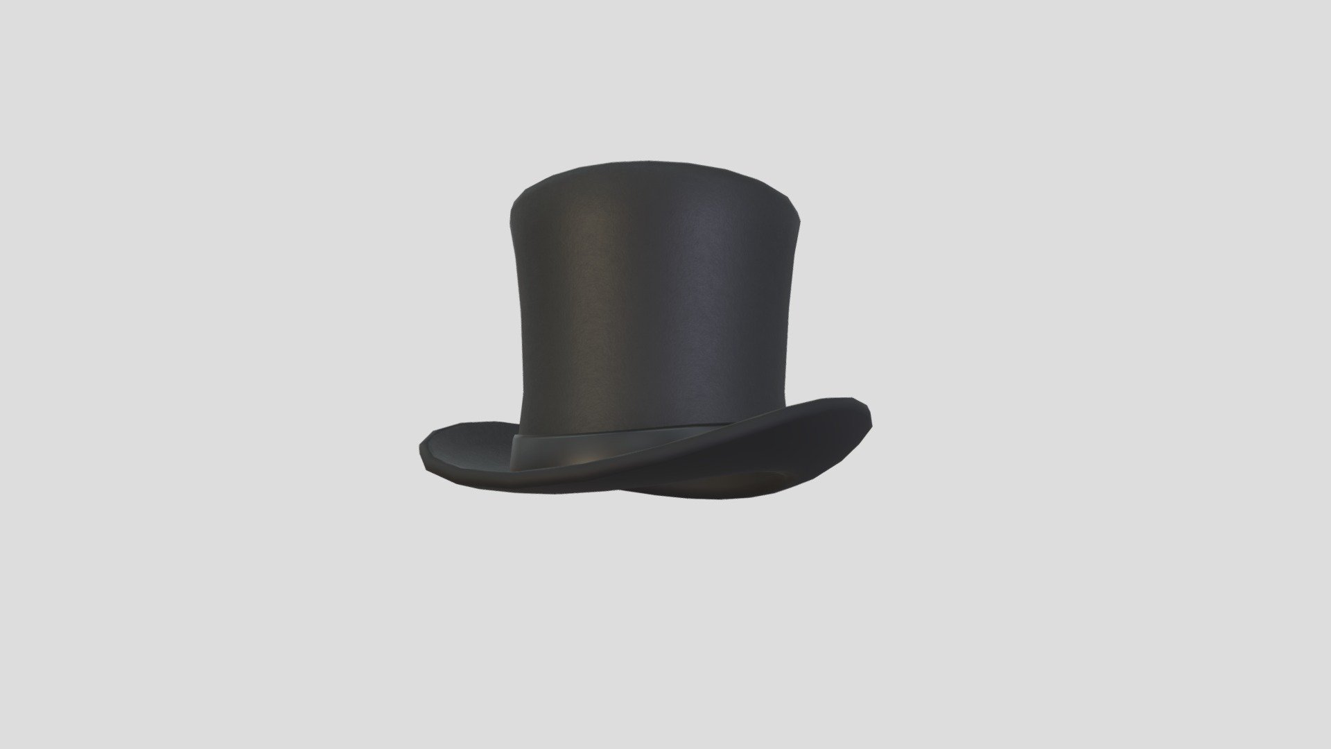 Classic Top Hat 3d model.      
 
3ds max 2021, FBX and OBJ files    
 


Clean topology                      

Non-Overlap UVs                     
 


Textures include                     

- Base Color                        

- Normal                            

- Roughness                         



2048x2048 PNG texture               
 


840 poly                          

866 vert                          

In subdivision Level 0 - Top Hat - Buy Royalty Free 3D model by bariacg 3d model