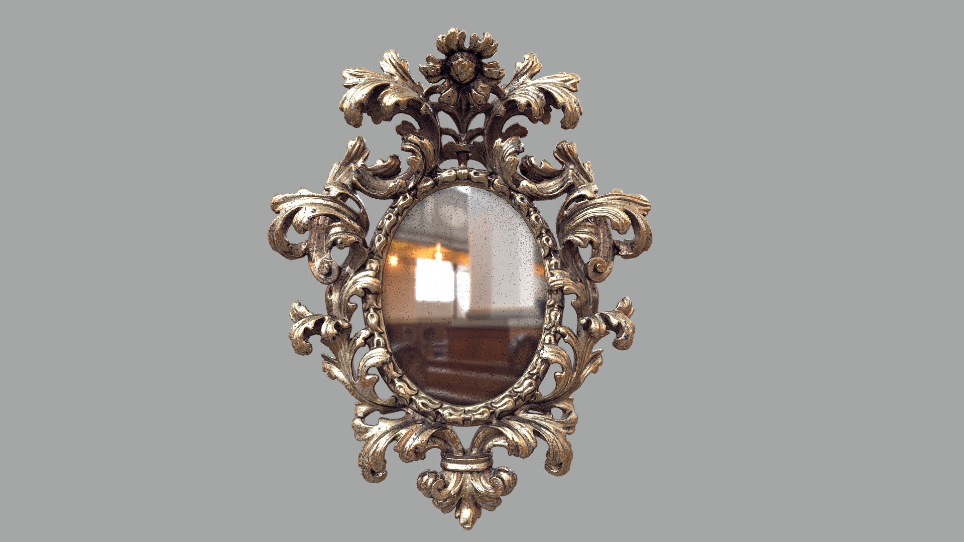 Roberto Giovannini Art Mirror 1152
- 4k baked textures
- low poly ~ 30k
- normals baked from real scanned data provided by manufacturing company
- pleas check the manufacturing data for accurate dimensions - Classic Mirror - Buy Royalty Free 3D model by 3dimentionalben 3d model
