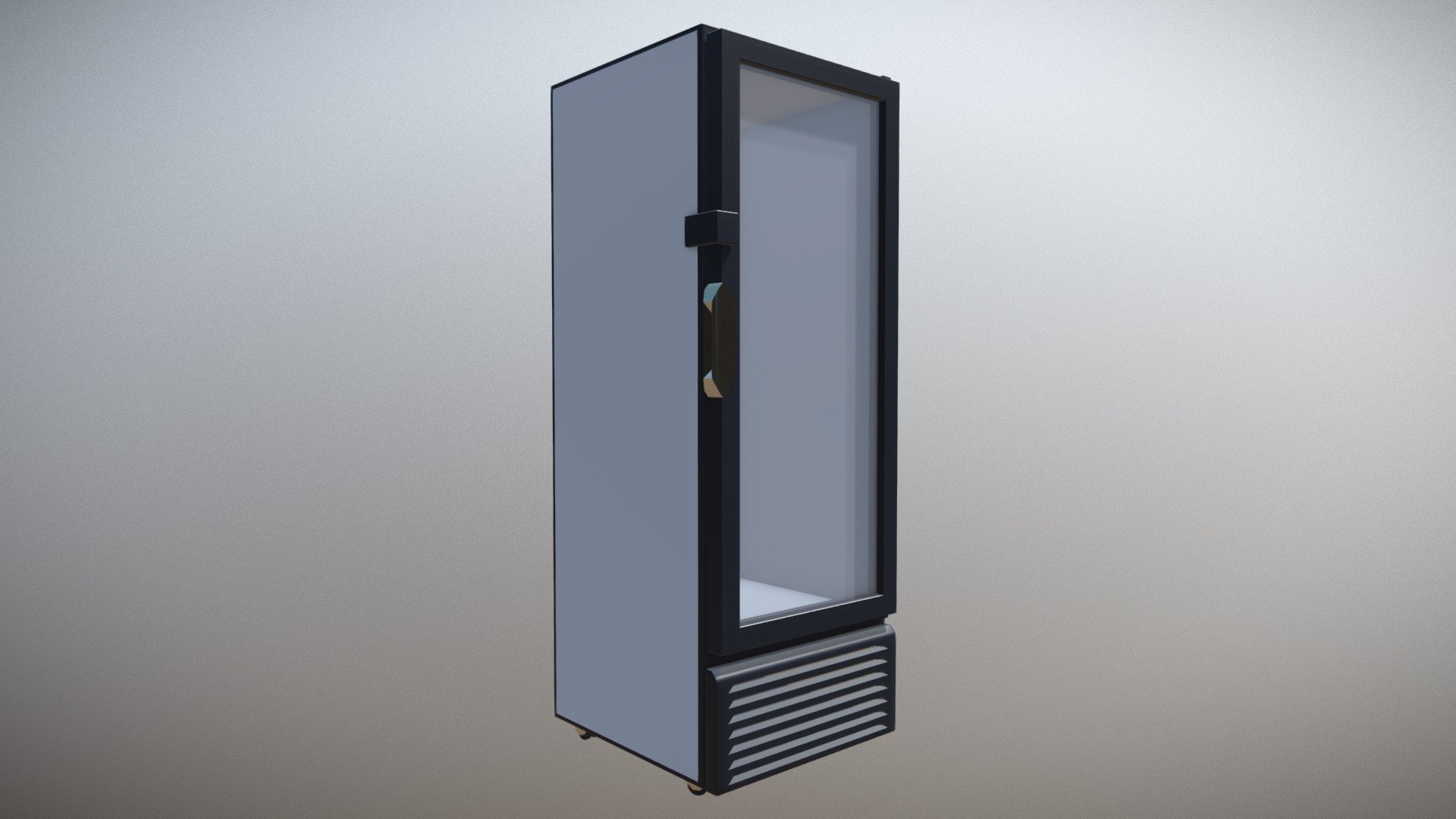 Soda Refrigerator - 3D model by Titan Sign Company (@TitanSignCompany) 3d model