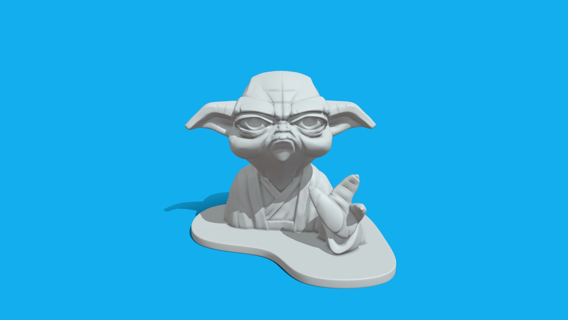 Movies have the ability to entertain, but also to inspire and boost our motivation. I made a little bust based on the movie Star Wars: Episode V — The Empire Strikes Back (1980), with some inspirational movie quotes.

Try not! Do&hellip; or do not! There is no try.
The greatest teacher, failure is.





 - Star Wars, Yoda, Fanart - Buy Royalty Free 3D model by Igor Keki (@igor.kekeljevic) 3d model