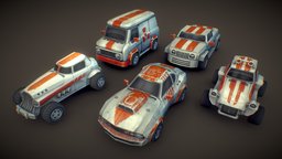 Rally Car Set