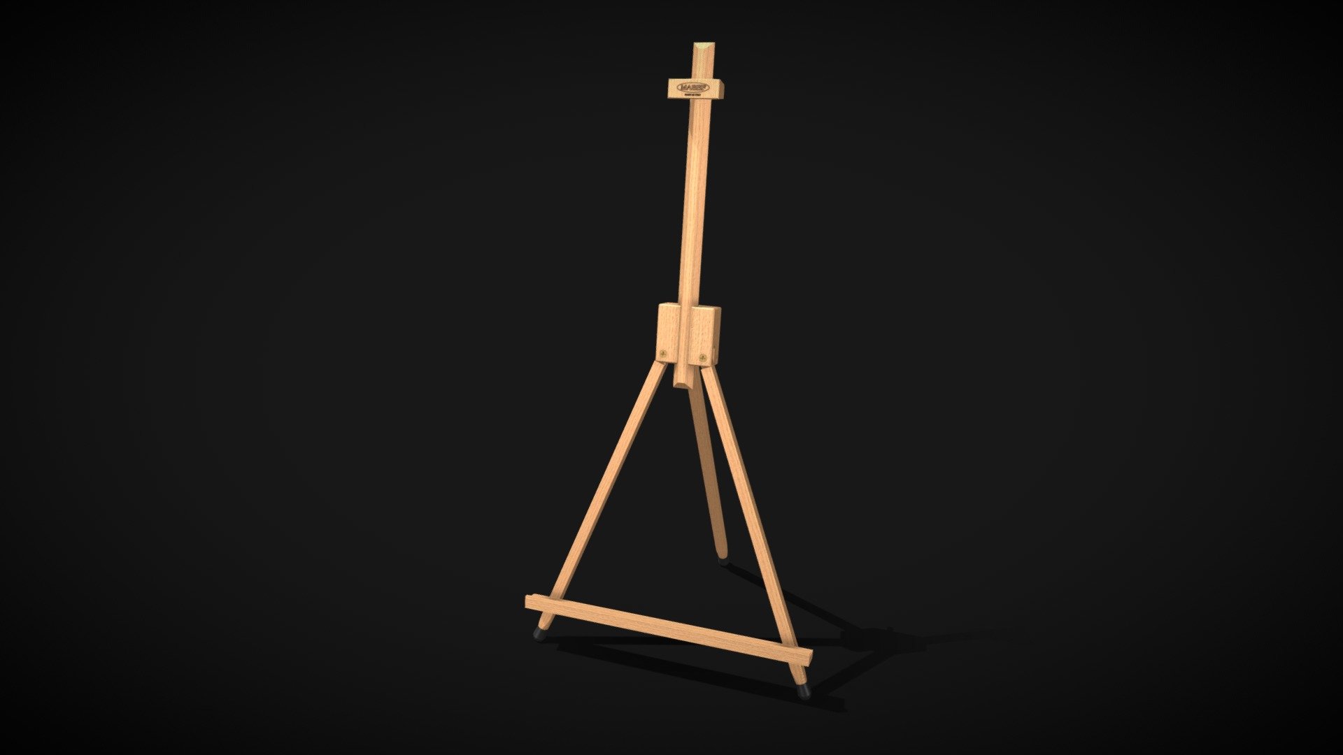 MABEF table easel M/15 - 3D model by Mabef 3d model