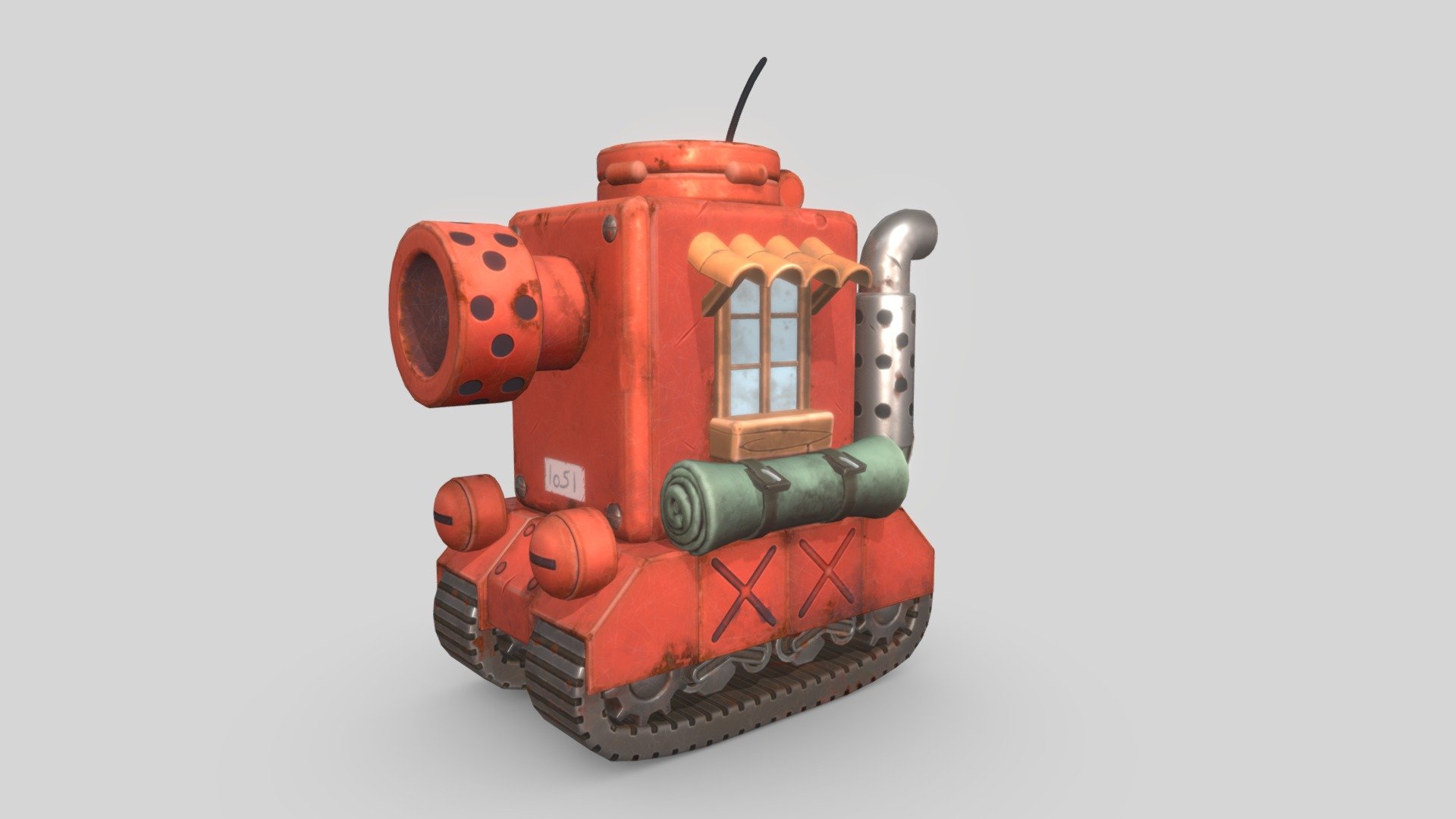 Hello! this is a stylized tank that i modeled few months ago, you can use it in your project if you want, hope you like it, cheers

https://www.artstation.com/artwork/xYWYe4 - Stylized tank - Buy Royalty Free 3D model by Lawrence3244 3d model