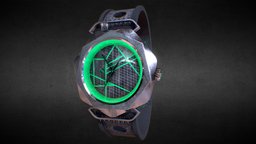 Flow coin Watch green, style, coin, flow, new, ar, coins, watches, nft, watch, steel, nftwatches, coinswatch, cryoto