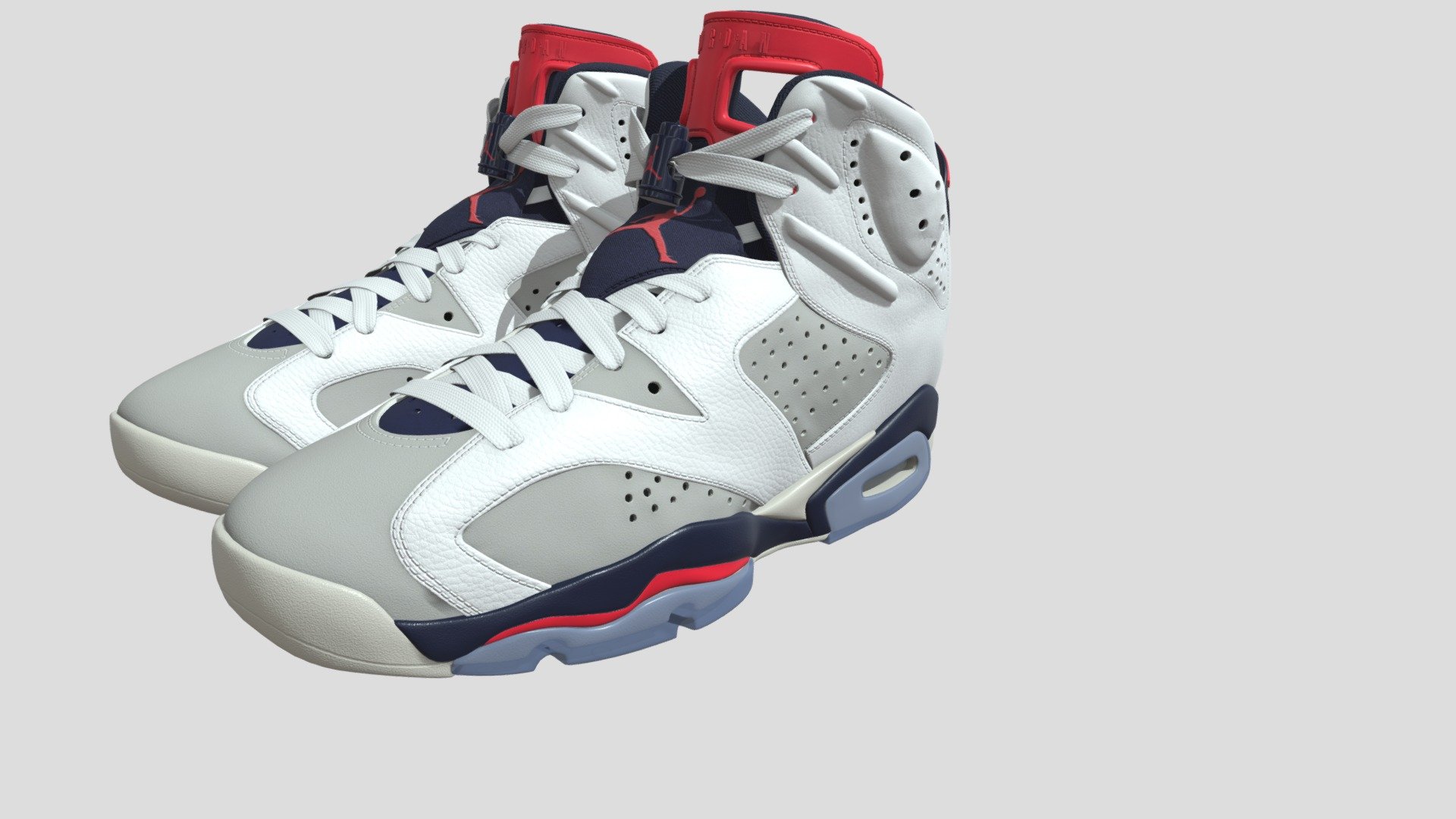 Jordan 6 Retro Tinker was created with real world scale.i hope you like it 3d model