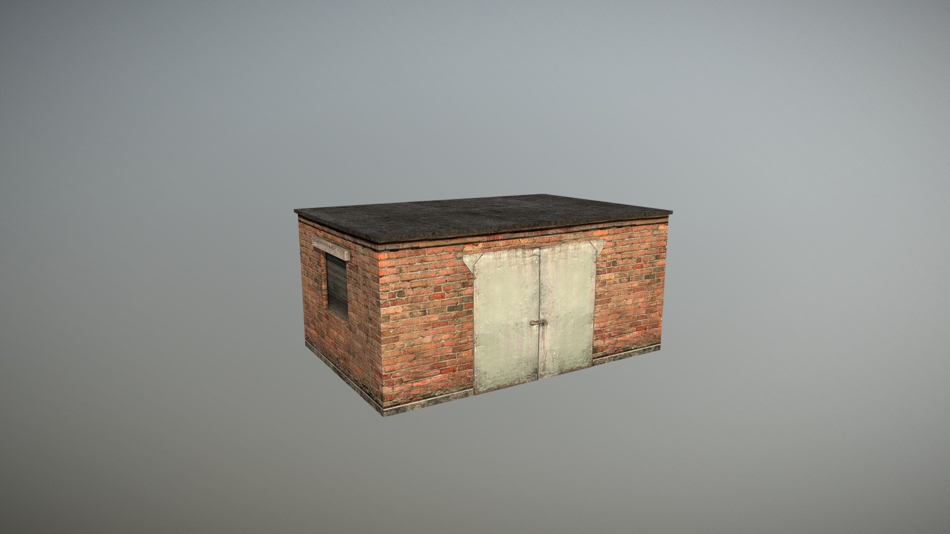 Railway Shed RW_Shed_05


LOD0 - (triangles 104) / (points 68)

Low-poly 3D model Railway Shed 


Textures for PBR shader (Albedo, AmbietOcclusion, Gloss, Specular, NormalMap) they may be used with Unity3D, Unreal Engine. 
All pictures (previews) REALTIME rendering

Textures for WINTER



Textures:


RW_Shed_05_Albedo.png         - 1024x1024
RW_Shed_05_AmbientOcclusion.png   - 1024x1024
RW_Shed_05_Gloss.png          - 1024x1024
RW_Shed_05_Specular.png       - 1024x1024

RW_Shed_05_NormalMap.png      - 1024x1024     



Pack for WINTER





If you have questions about my models or need any kind of help, feel free to contact me and i'll do my best to help you 3d model