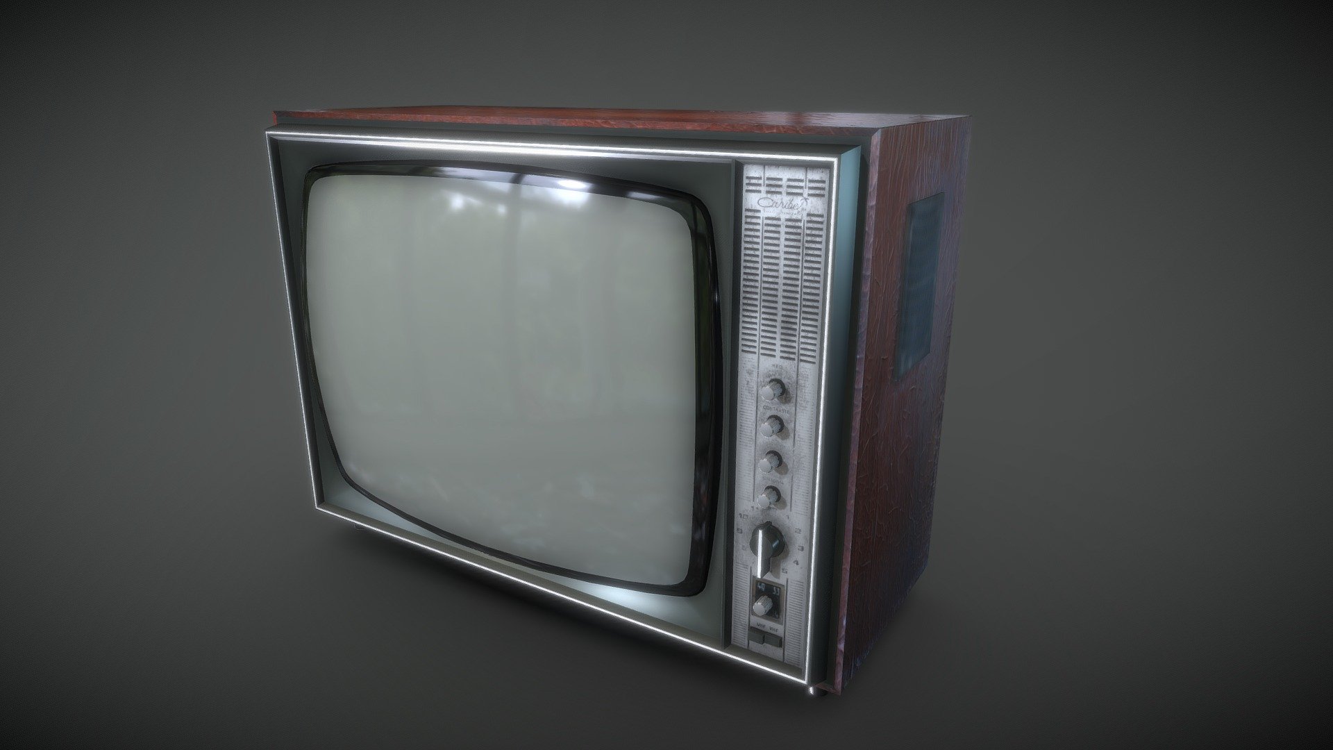 “OLD TV” is a high quality model to add more details and realism to your projects. Fully detailed and textured model. Detailed enough for close-up renders. Originally modelled in 3ds max 2011. 
- Model is fully textured with all materials applied. 
- All textures and materials are included and mapped in every format. 
- Max models grouped for easy selection &amp; objects are logically named for ease of scene management. 
- This scene is modeled in real world scale
- No part-name confusion when importing several models into a scene. 
- No cleaning up necessary, just drop model into your scene and start rendering. 



File formats:
- 3ds Max 2011 with V Ray render
- OBJ (Multi Format)
- 3DS (Multi Format)
-FBX (Multi Format)
Every model has been checked.



Hope you like it! 
Also check out my other models, just click on my user name to see complete gallery.
YimitRG - Old TV - Buy Royalty Free 3D model by Yimit 3d model